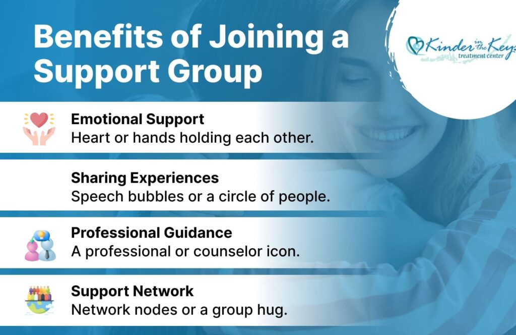 Benefits of joining a support group