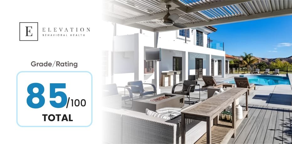 Elevation is 10th and last best luxury depression treatment center