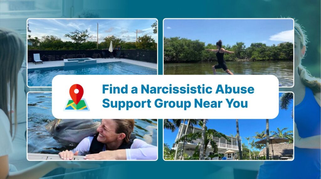 Find a Narcissistic abuse support group near you