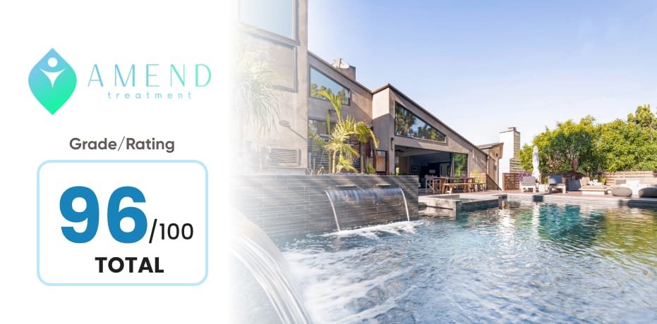 Amend treatment is third best luxury treatment center for depression