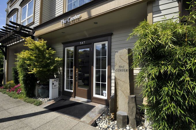 outside image of "the center"