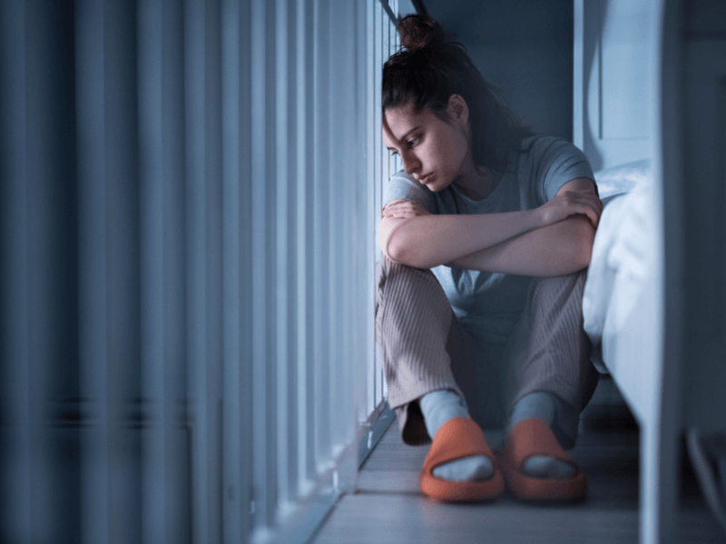 A Depressed Woman Looking For The Top Women-Only Depression Treatment Centers