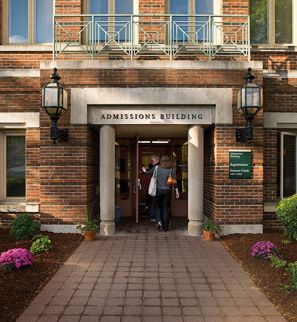 mclean hospital front door