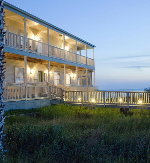 A hotel looking treatment center