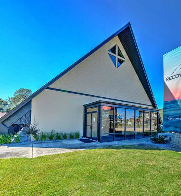 a depression center in a church